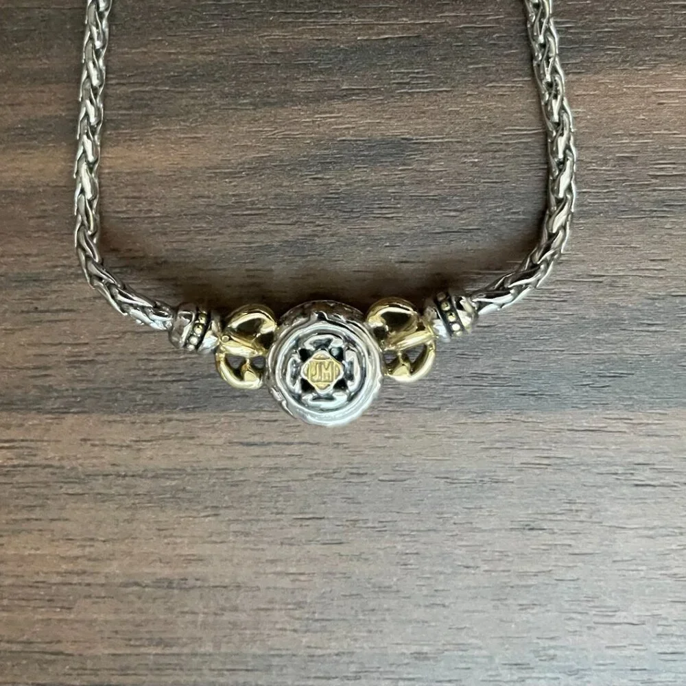 John Medeiros Beijos Collection Two-Tone Necklace - Picture 6 of 9